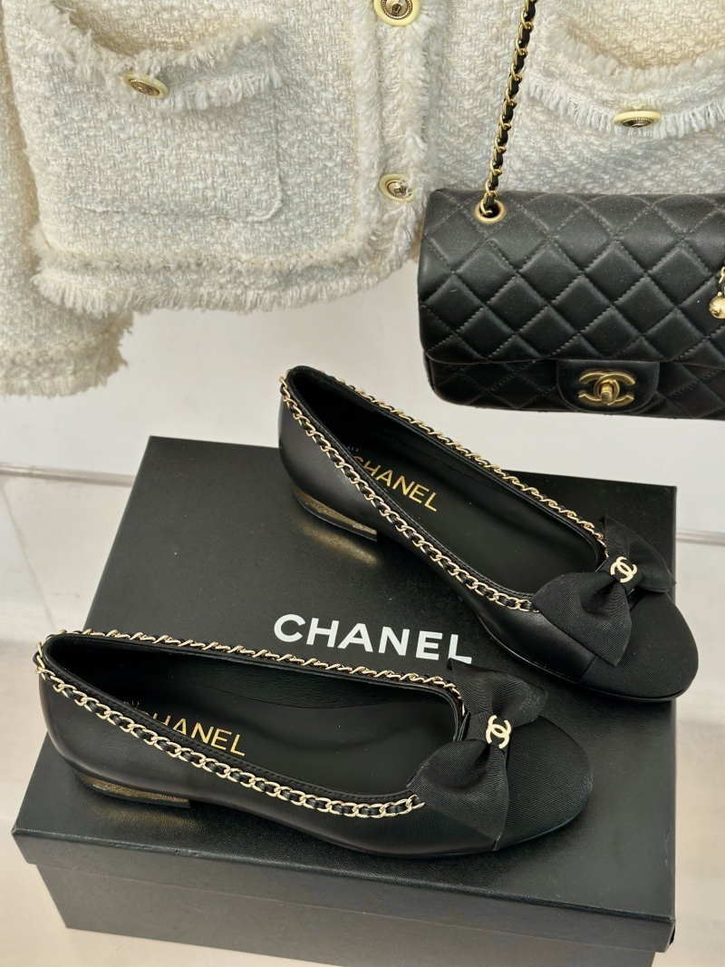 Chanel Flat Shoes